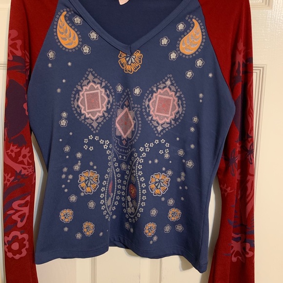 PATTY Long Sleeve Shirt size Large - Picture 3 of 6